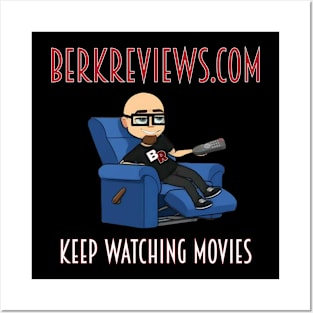 Berkreviews.com - Keep Watching Movies Posters and Art